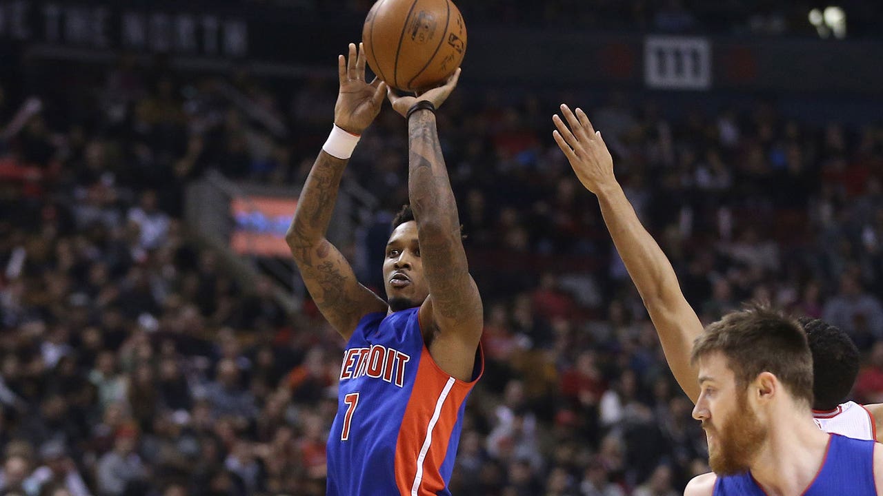 Jennings scores 22, but Pistons fall at Toronto 111-107